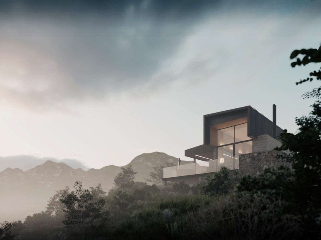 Bainskloof Western Cape cabin construction project